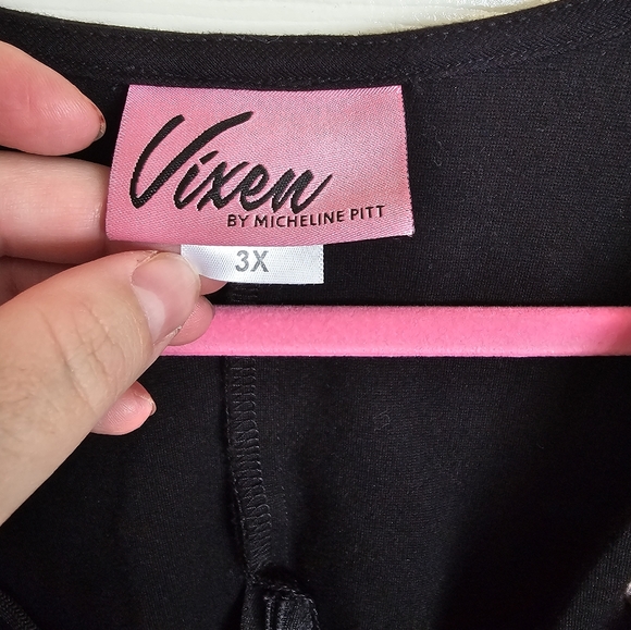 Vixen Miss Kitty Lace up top - Picture 2 of 6